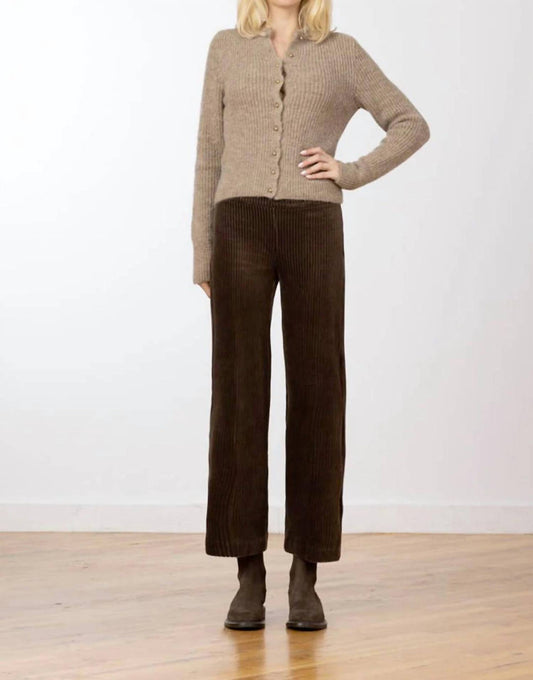 Avenue Montaigne - Alex Corduroy Pant