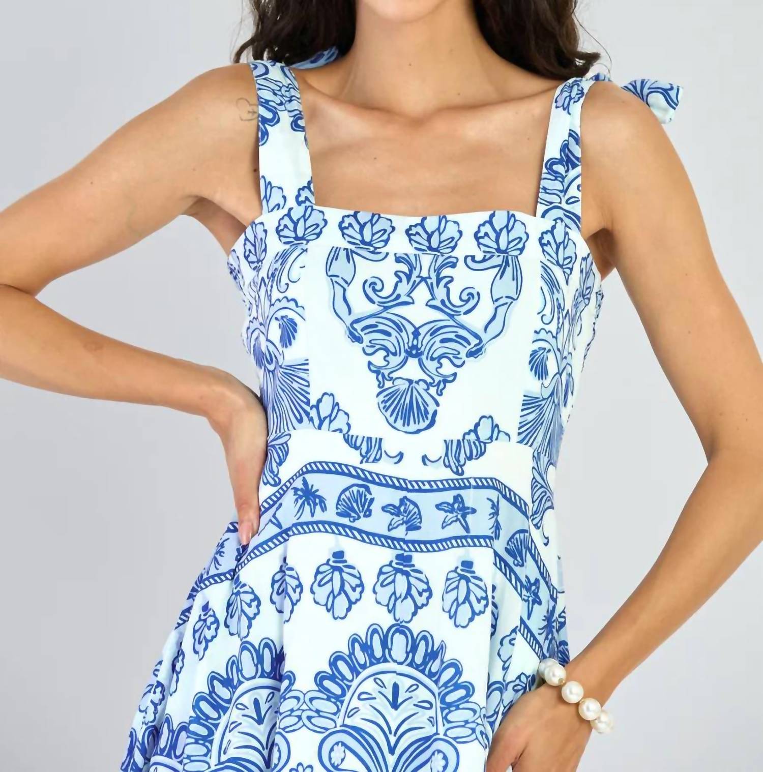 Beyond By Vera - Pearl Dress