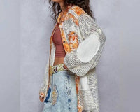 Pol - Autumn Patchwork Shacket