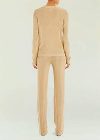 Ser.O.Ya - Hana Metallic Knit Top