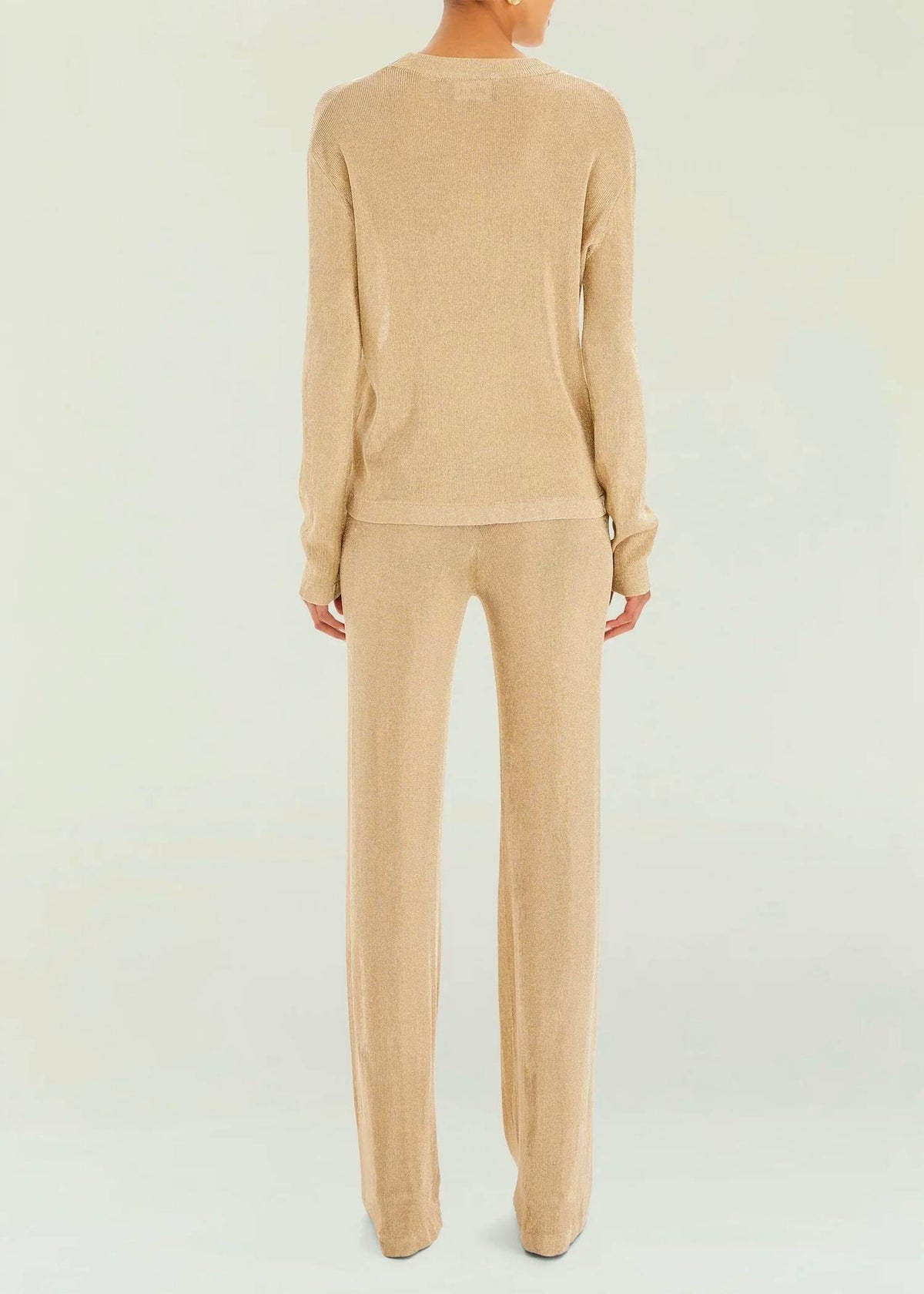 Ser.O.Ya - Hana Metallic Knit Top