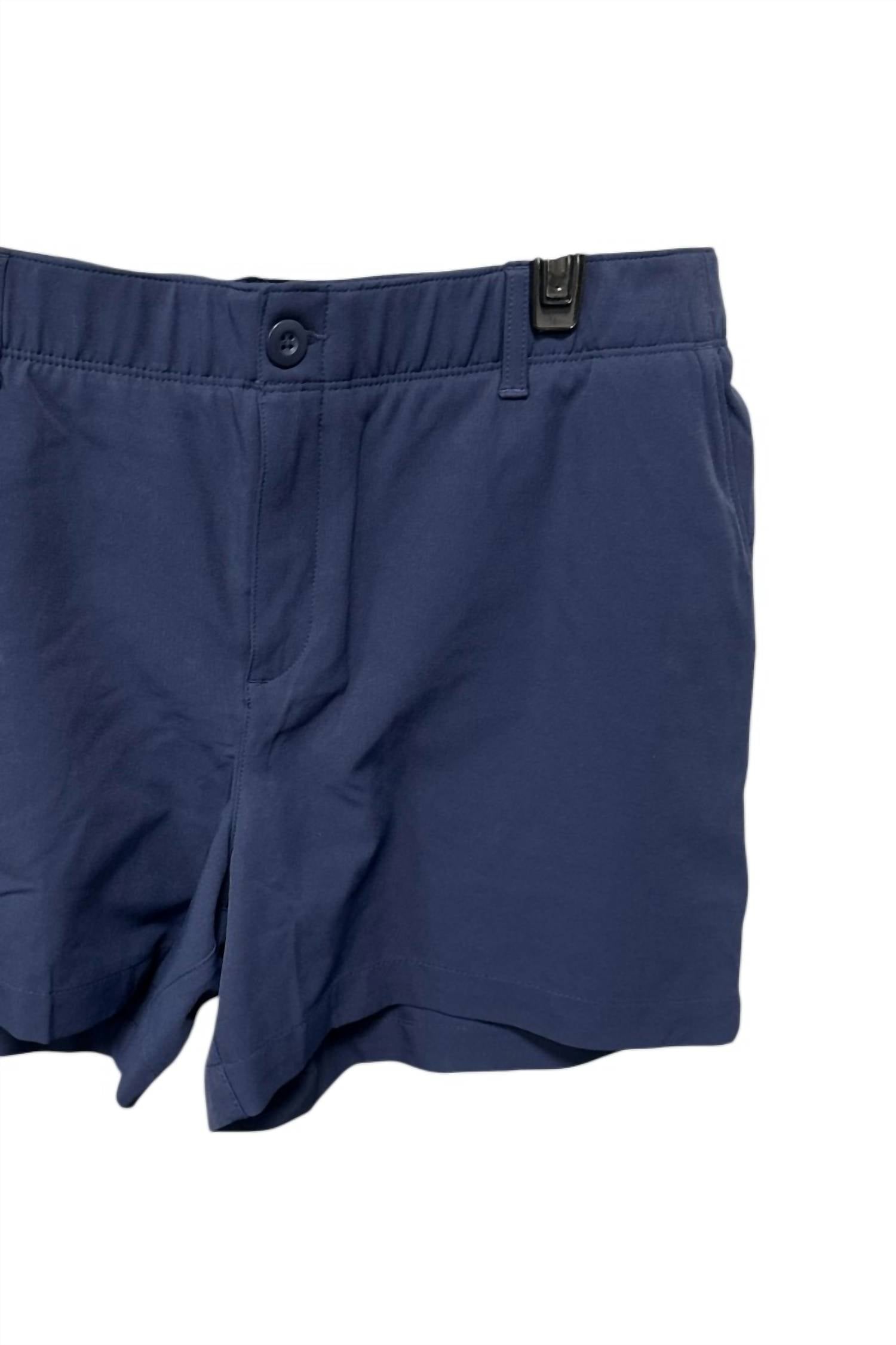 UNDER ARMOUR Women's Links Short in navy - women's shorts - detail view