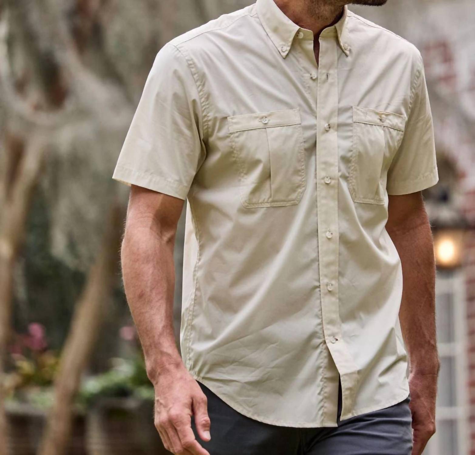 Tom Beckbe - Tidewater Short Sleeve Shirt