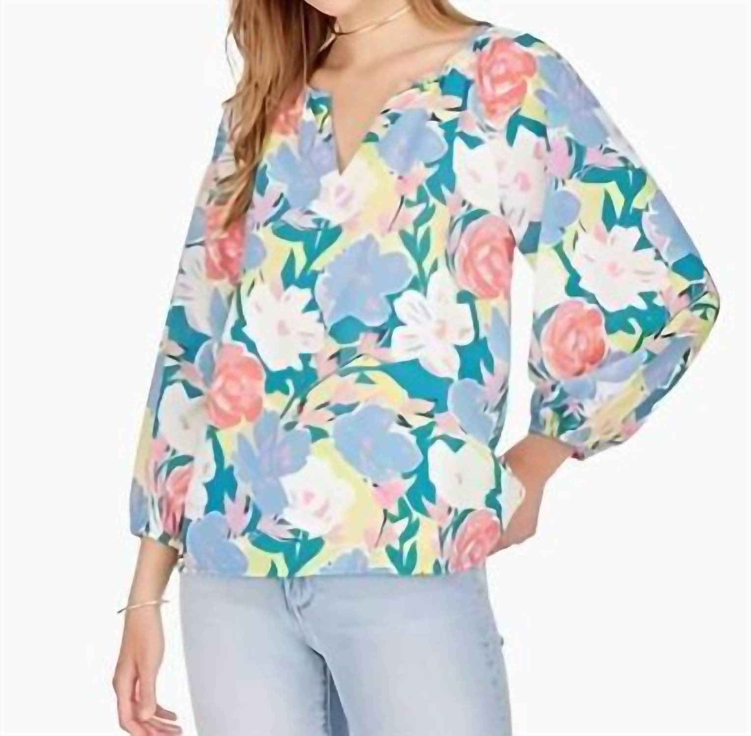 Joy Joy - Peasant Top