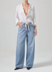 Citizens Of Humanity - Kayla Shrunken Button-down Shirt