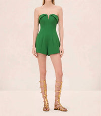 Alexis - Chelya Strapless Romper