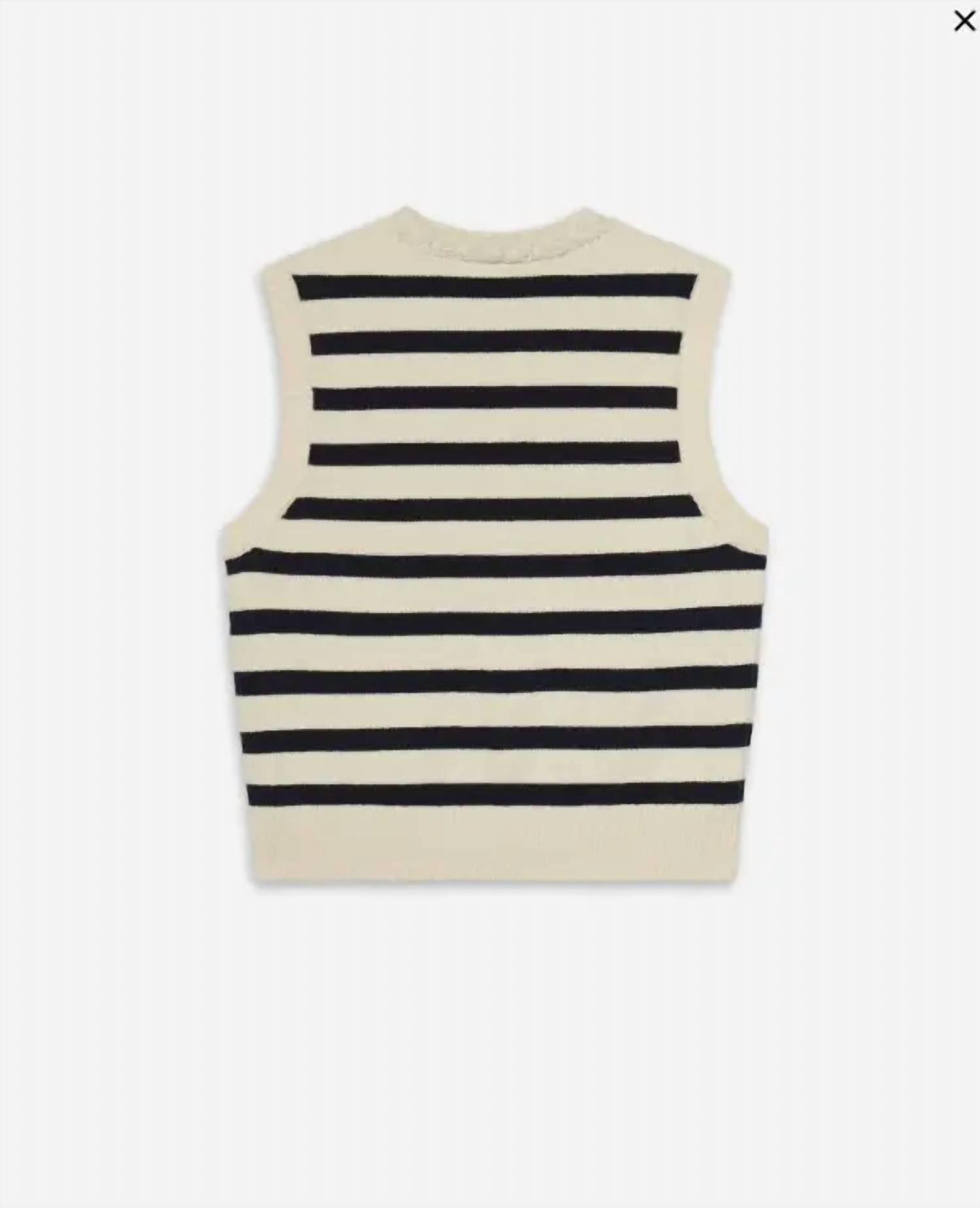 Frame - Harbor Vest