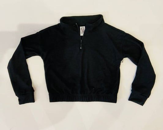 Kids 1/4 Zip Hacci Top