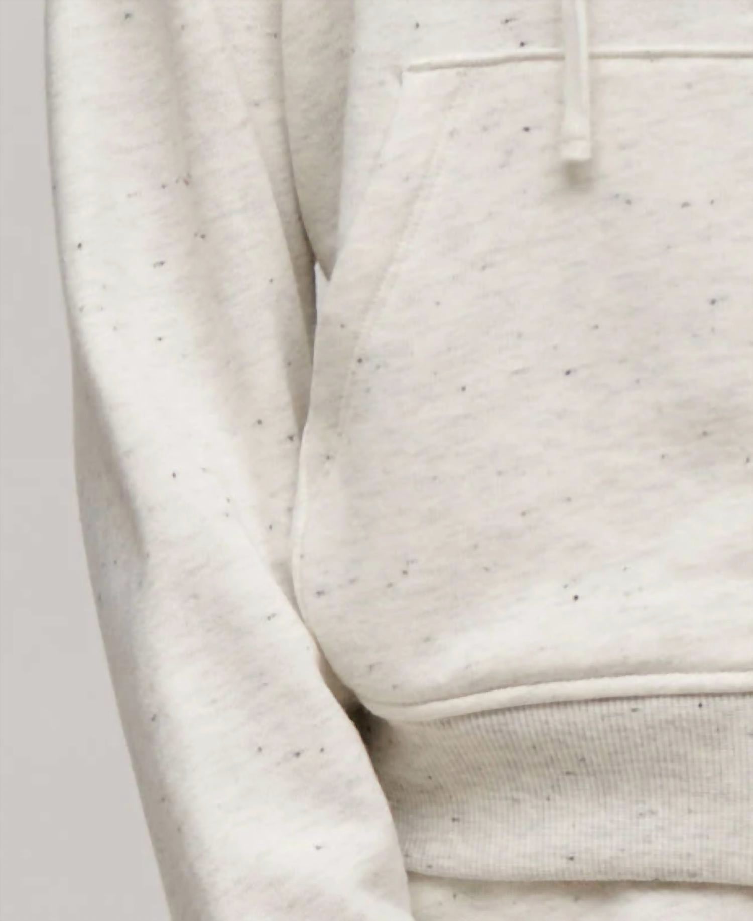 Atm - Exposed Seam Zip-up Hoodie
