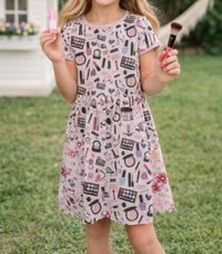 Kickee - Kids Flutter Sleeve Twirl Dress