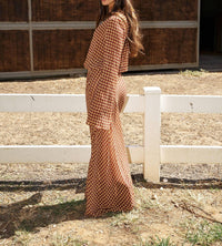 Bananhot Nema Maxi Dress in ogee - women's dress - view 8