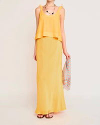 Mirth - Siena Silk Tank Top