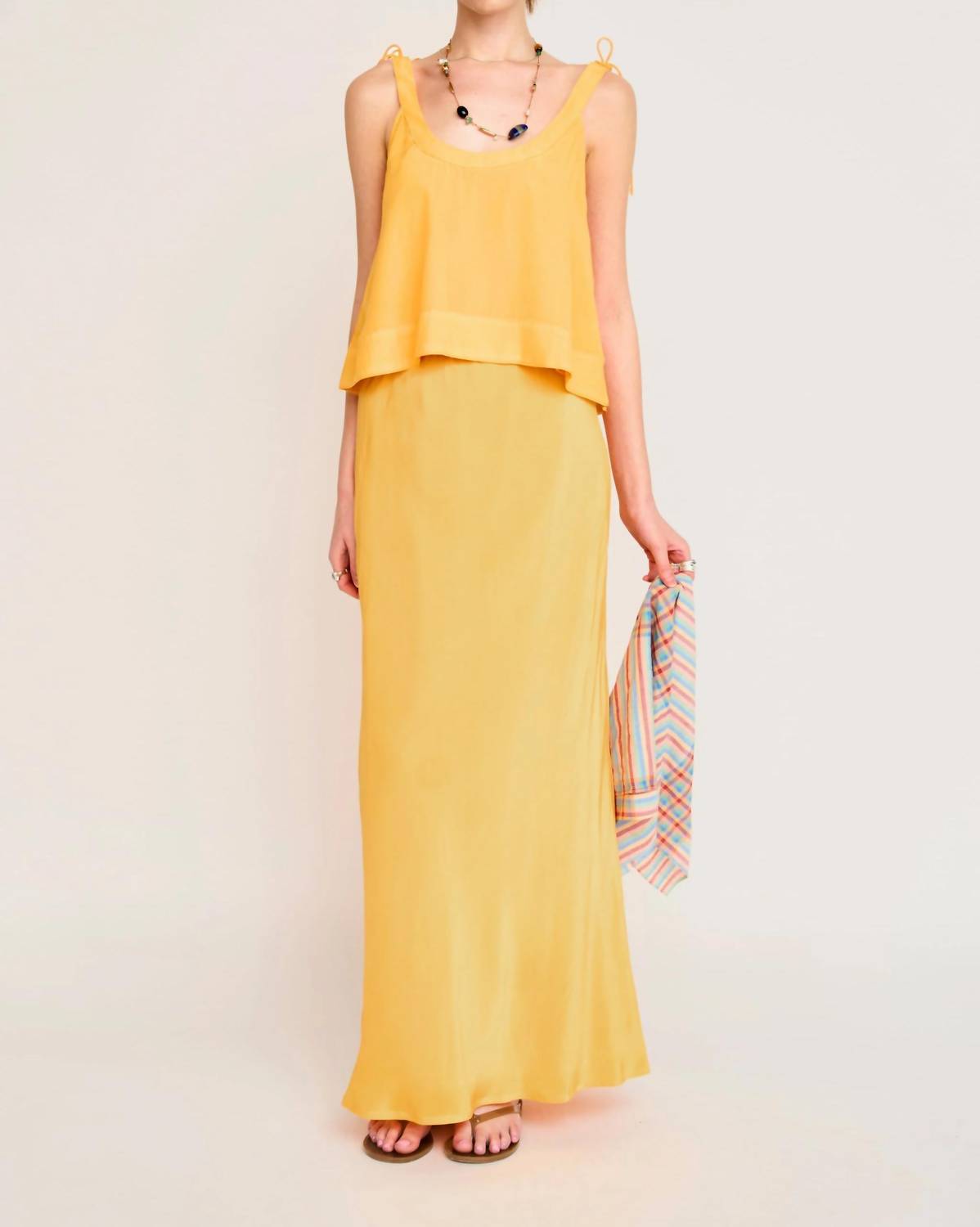 Mirth - Siena Silk Tank Top