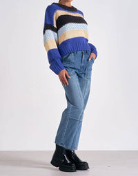 Elan - Striped Sweater