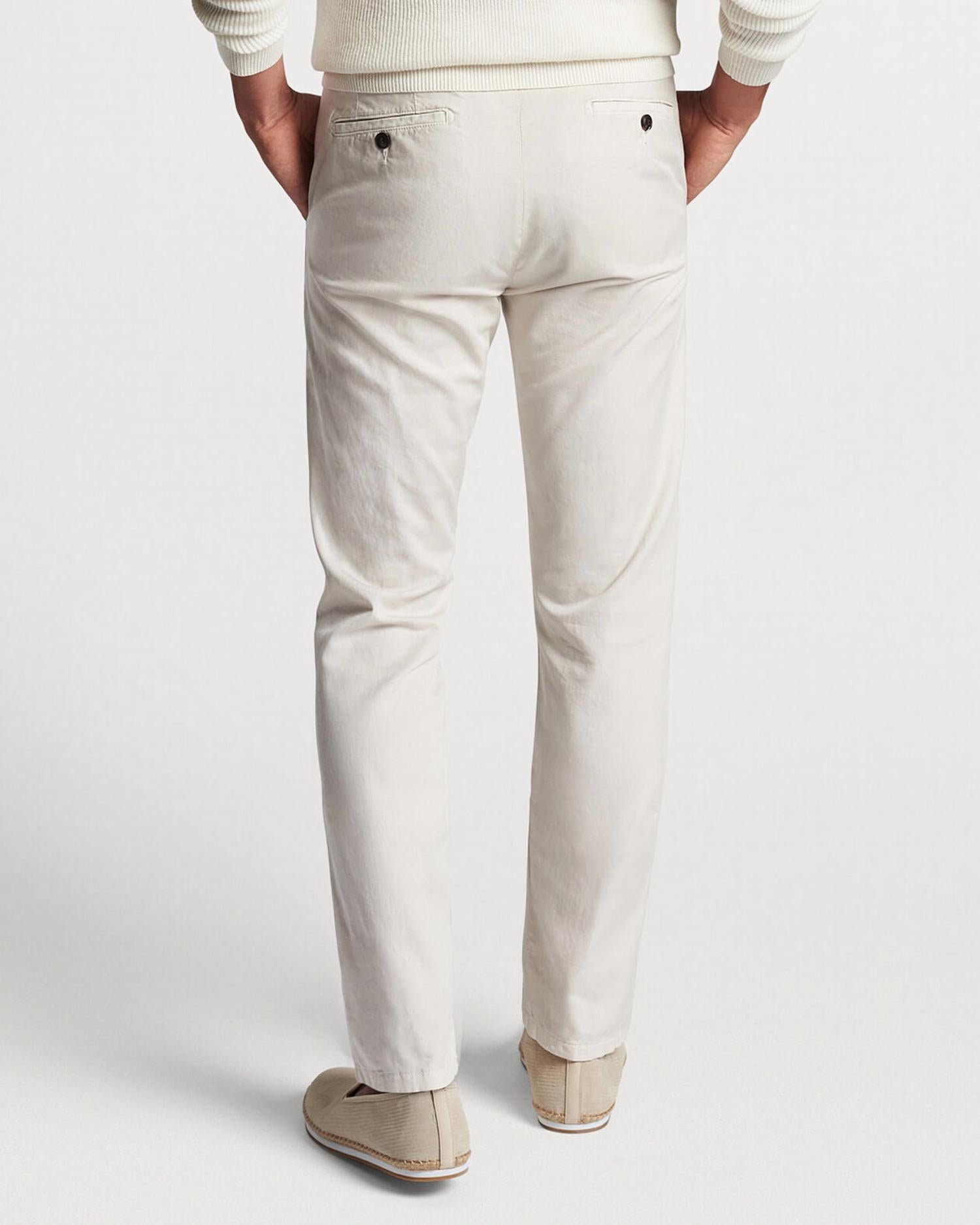 Peter Millar - Somerset Flat Front Straight Pants
