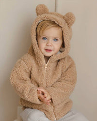 Quincy Mae - Kids Bear Jacket