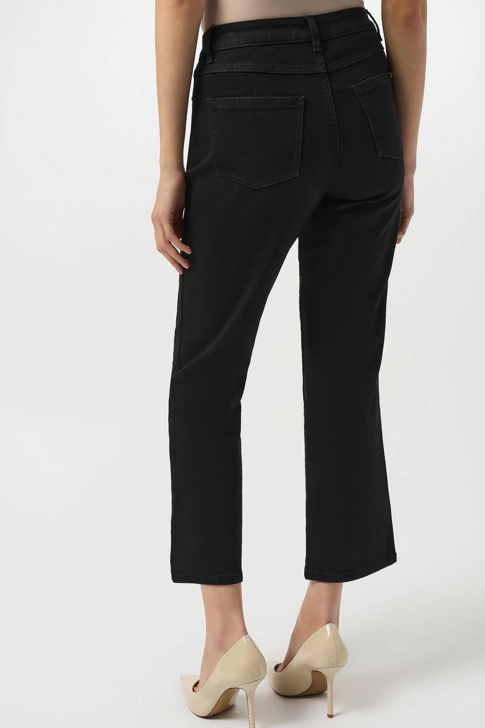 Joseph Ribkoff - Classic Straight Leg Stretch Denim Jeans