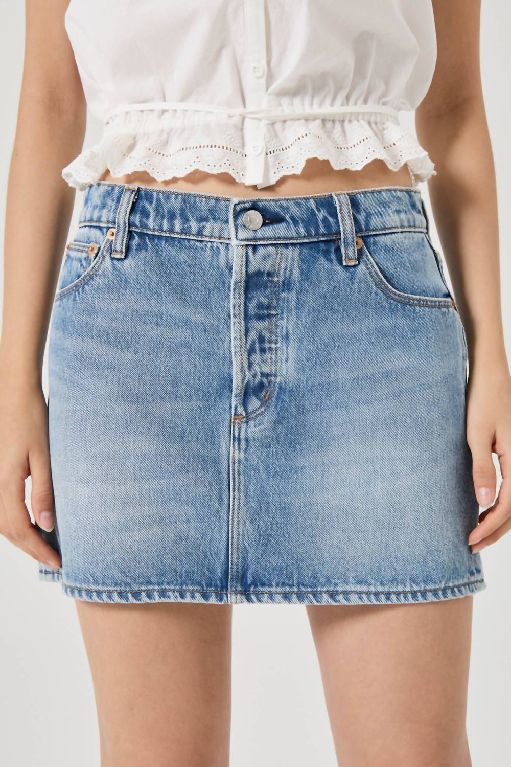 Rolla'S - 90s Relaxed Mini Skirt