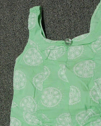 Wovenplay - Girl's Patterned Swimsuit