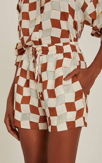 Lenny Niemeyer - Elastic Waist Shorts