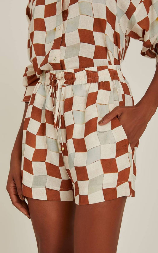 Lenny Niemeyer - Elastic Waist Shorts