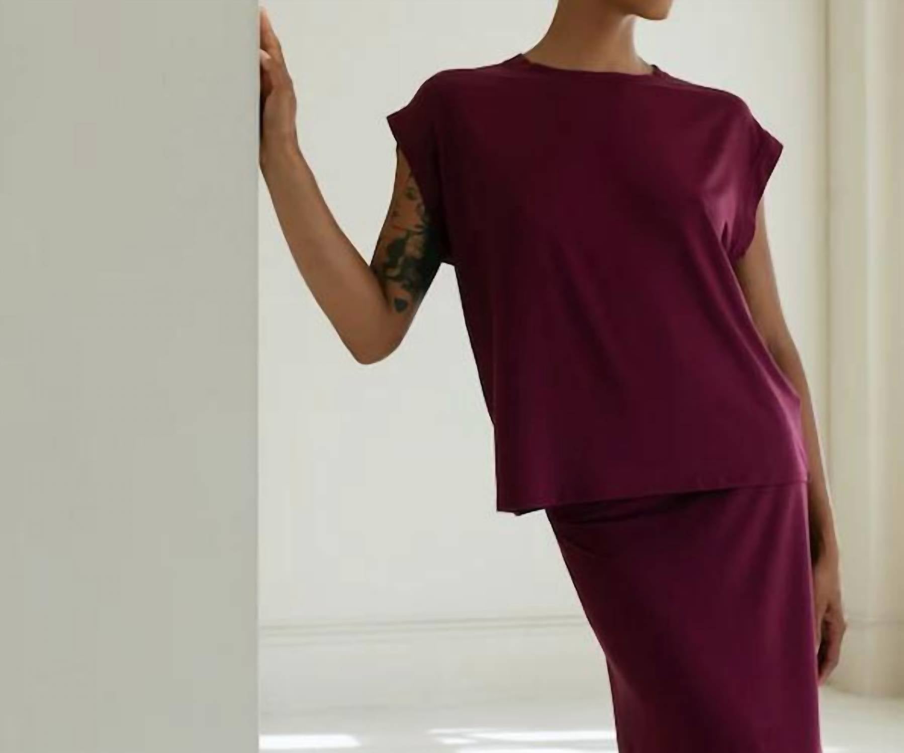 Paper Label - Modal Sleeveless Layering Top