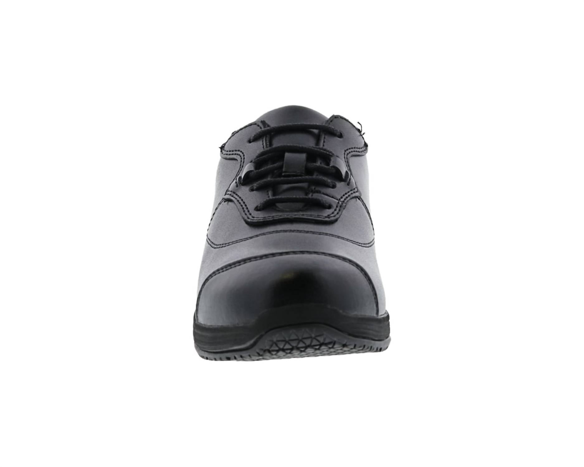 Drew - Women's Basil Leather Oxford Shoes.