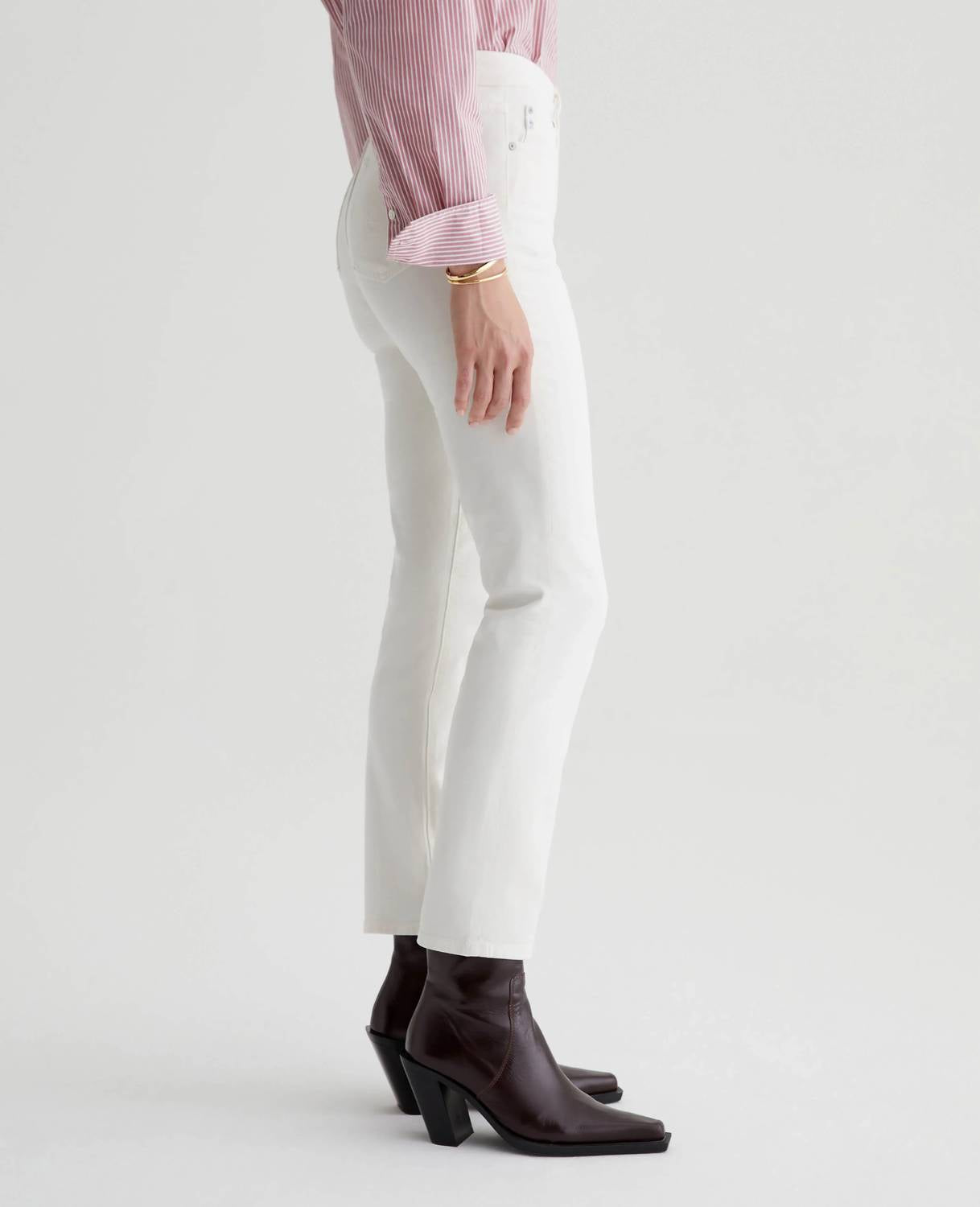 Ag Jeans - Mari Mid Rise Slim Straight Leg Jean