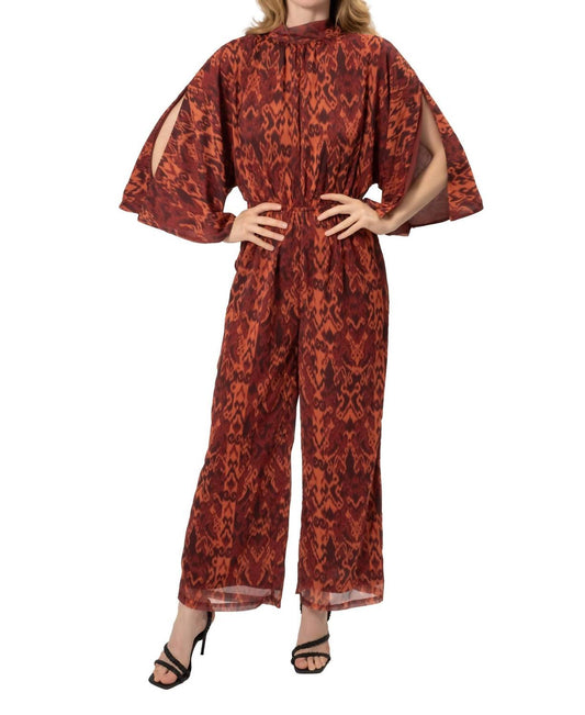 Area Stars - Rosalie Crew Neck Jumpsuit