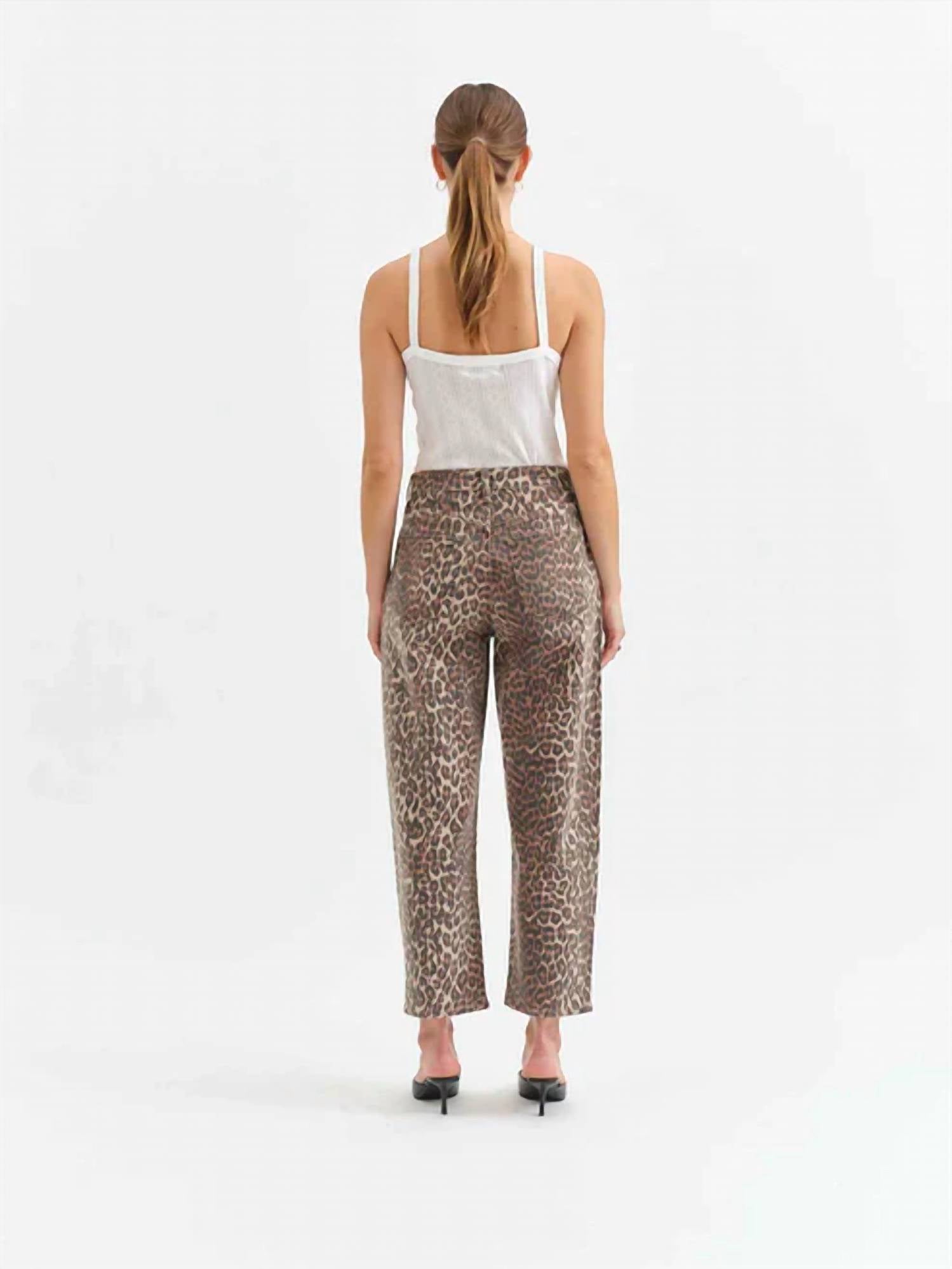 Daze - Westward High Rise Barrel Leg Jeans