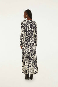Farm Rio - Cashews And Birds Maxi Dress