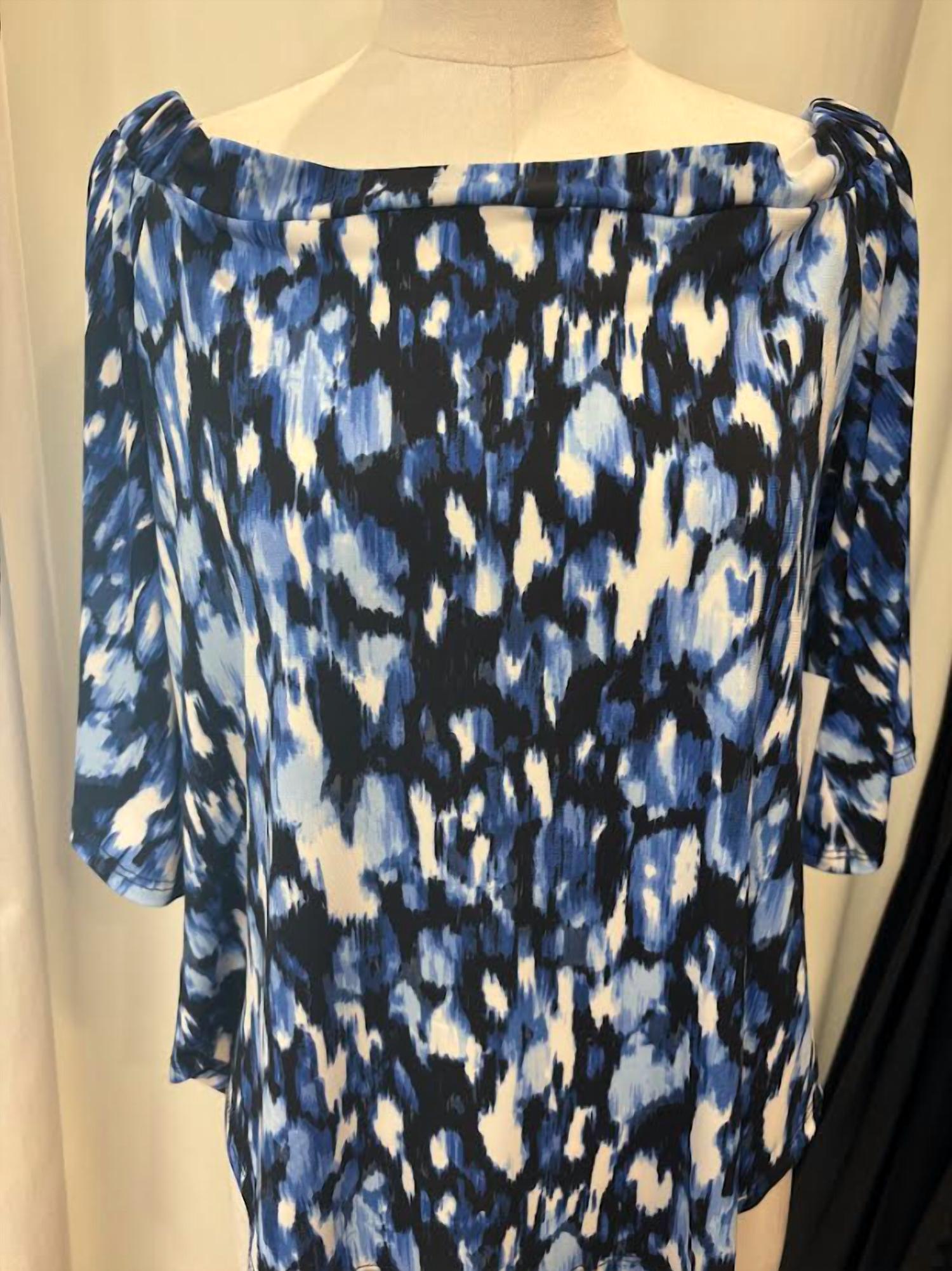 Veronica M - Women's Off the Shoulder Short Sleeve Top