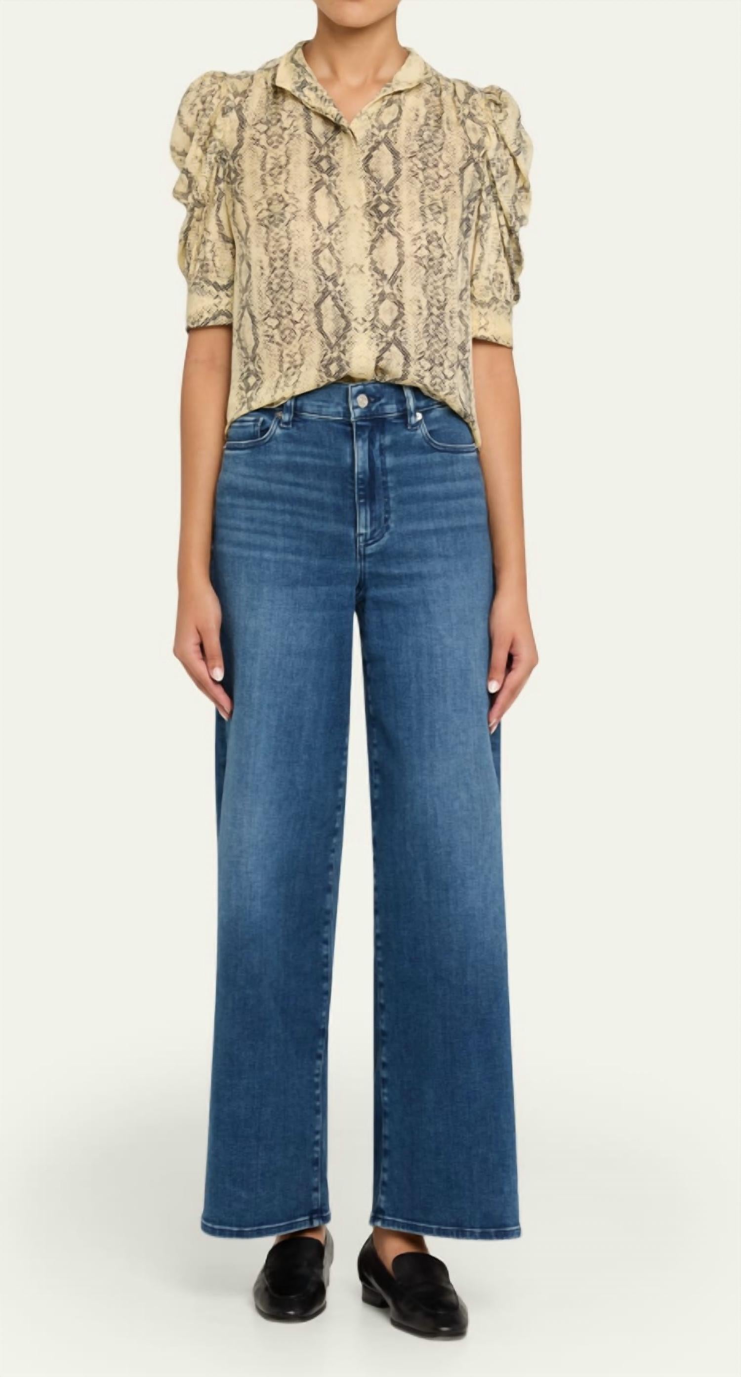 Frame - Le Slim Palazzo Jeans