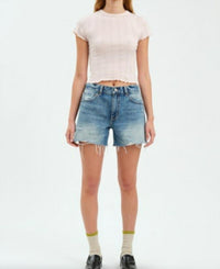 Daze - Crossroads Mid Rise Loose Short