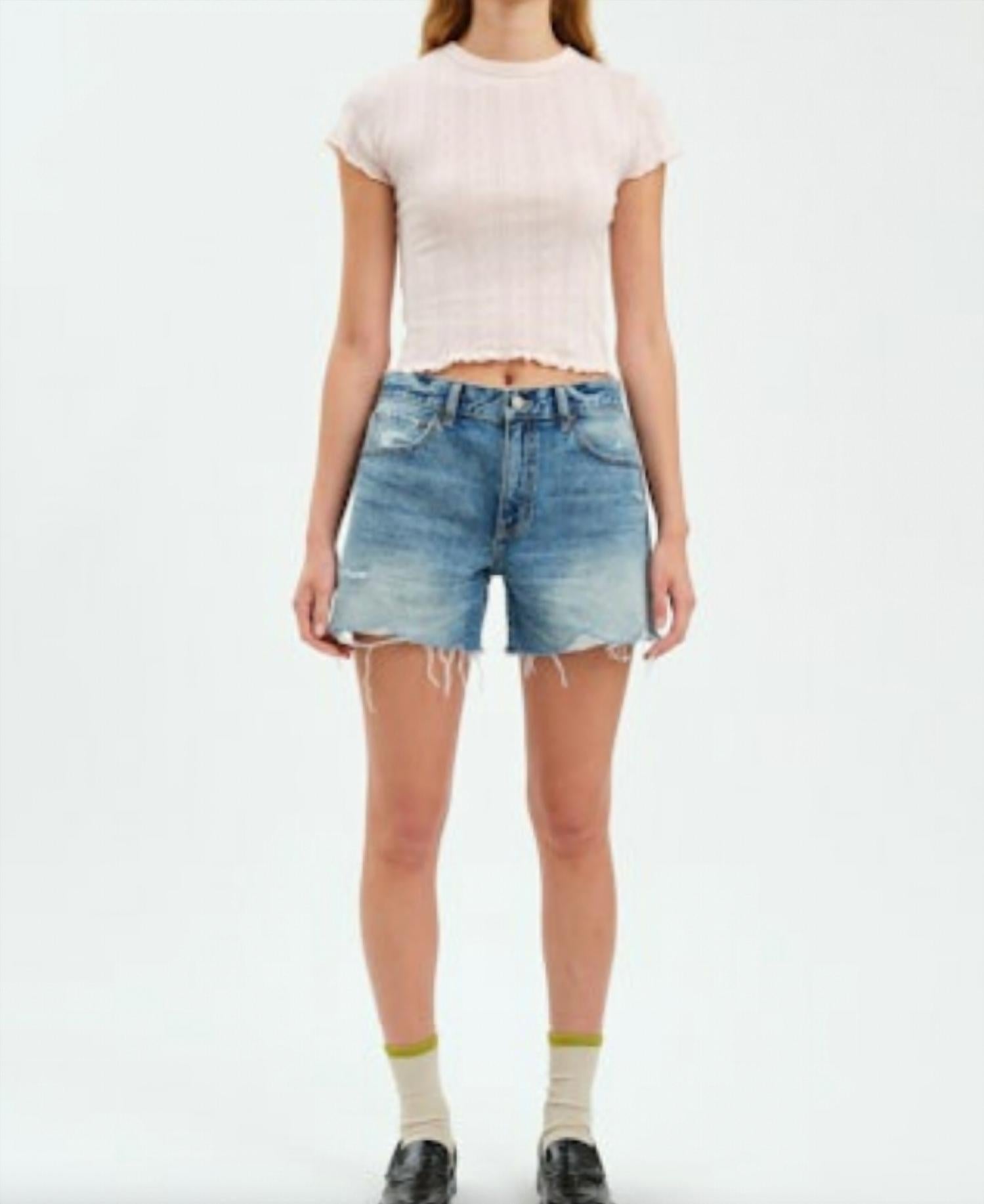 Daze - Crossroads Mid Rise Loose Short