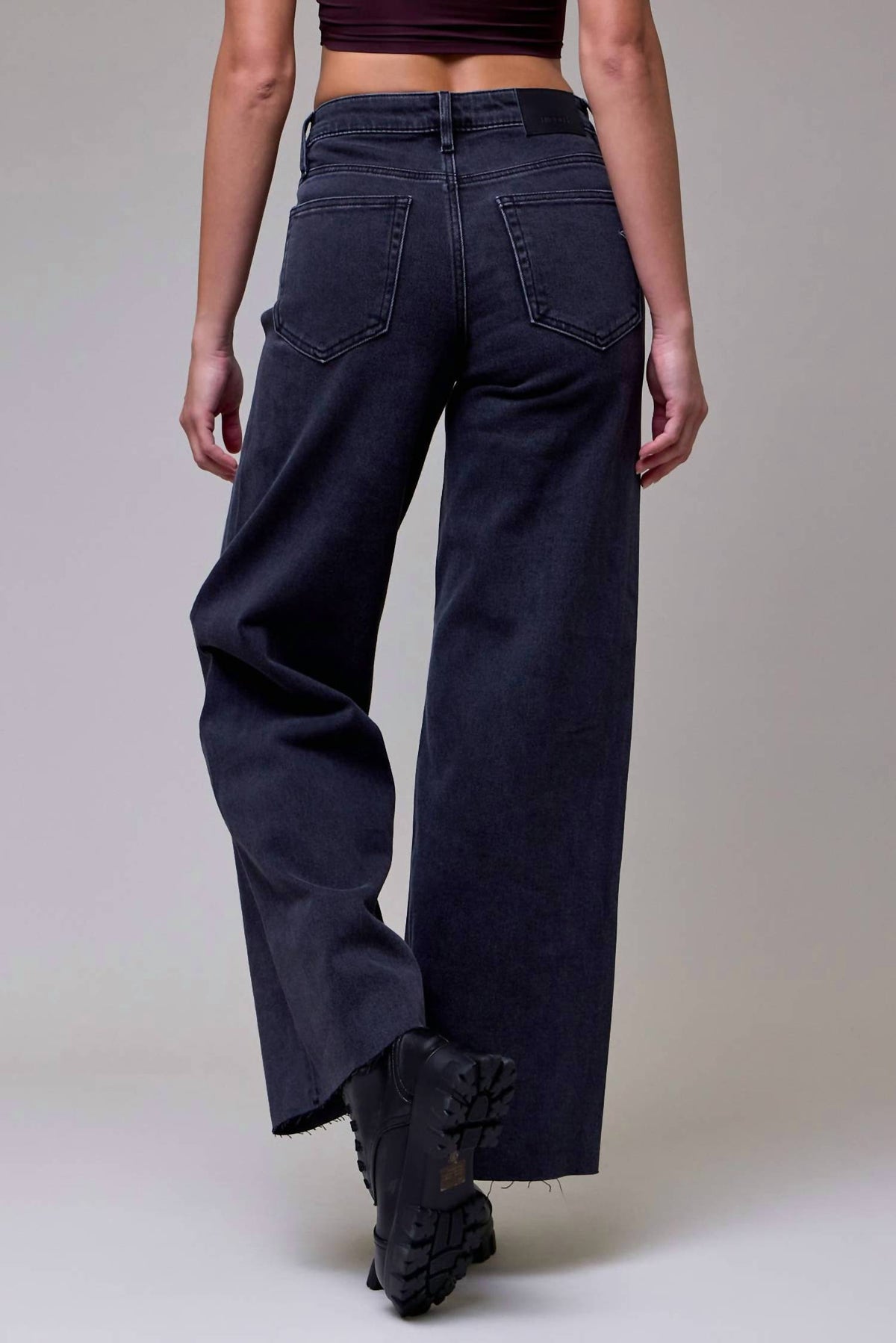 Hidden - Women's Nori High Rise Wide Leg Jeans