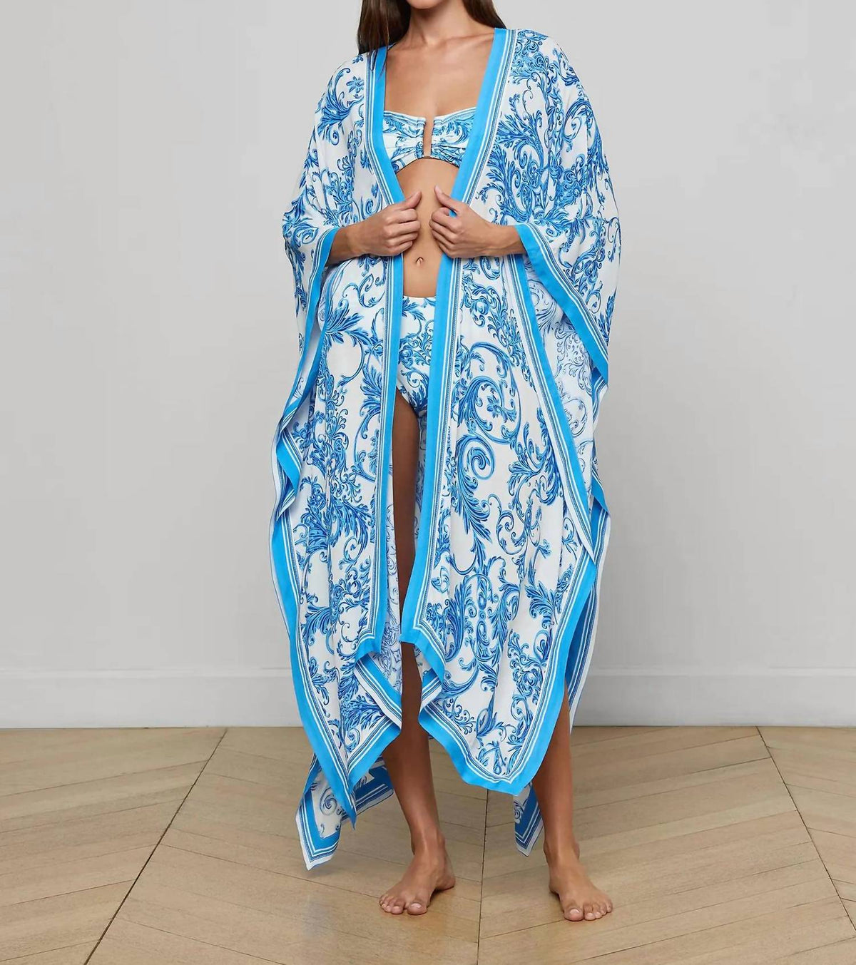 L'Agence - Kara Kimono Cover-Up