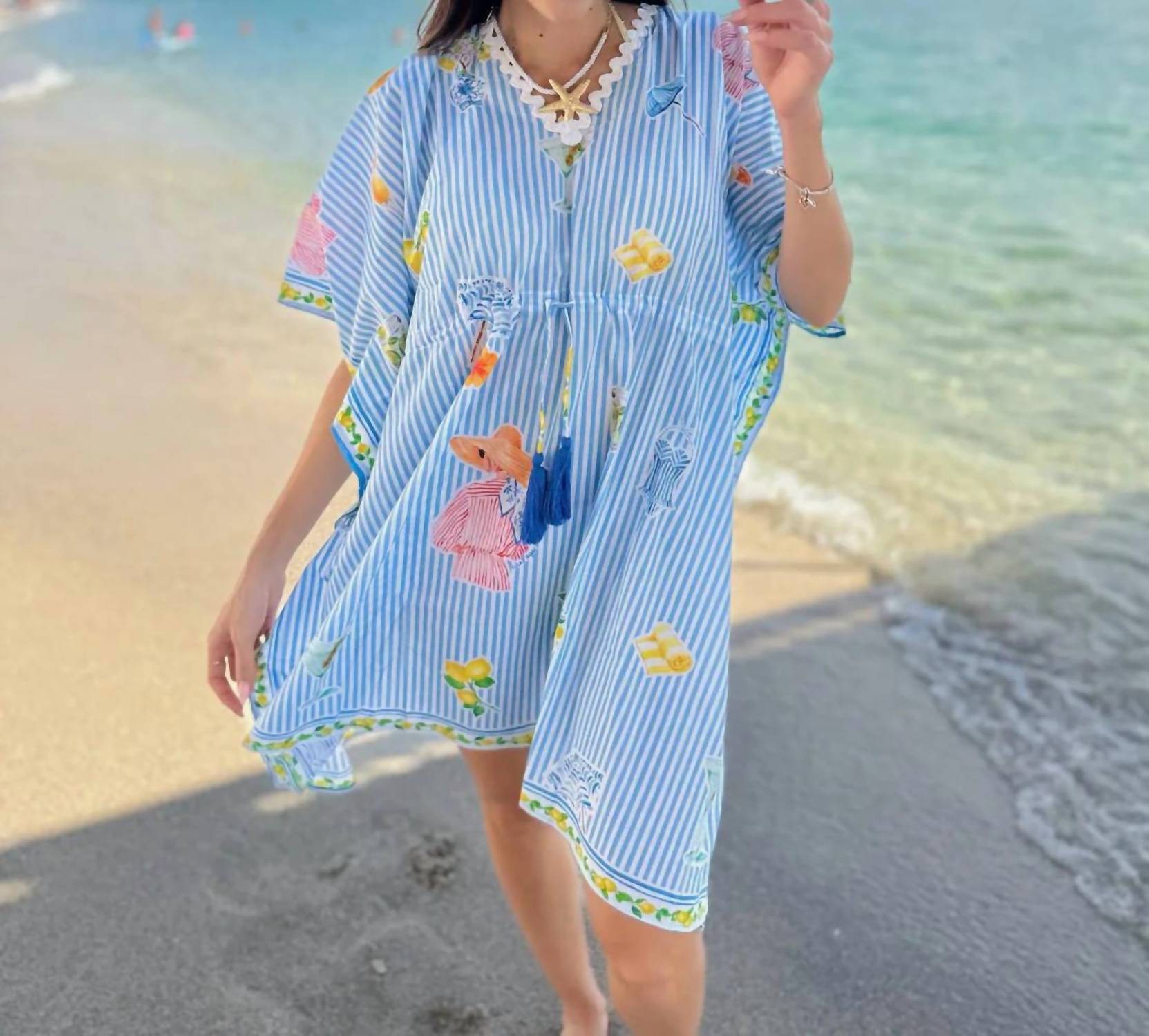 Islapayal - Tahiti Mini Dress