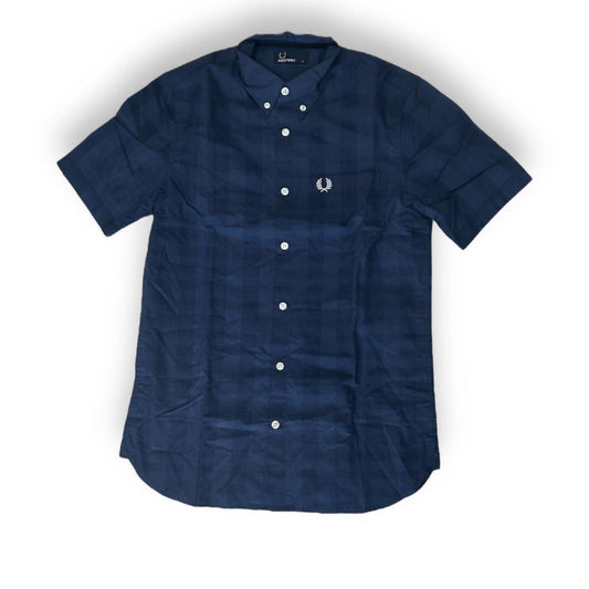 Fred Perry - Men's Tonal Gingham Shirt