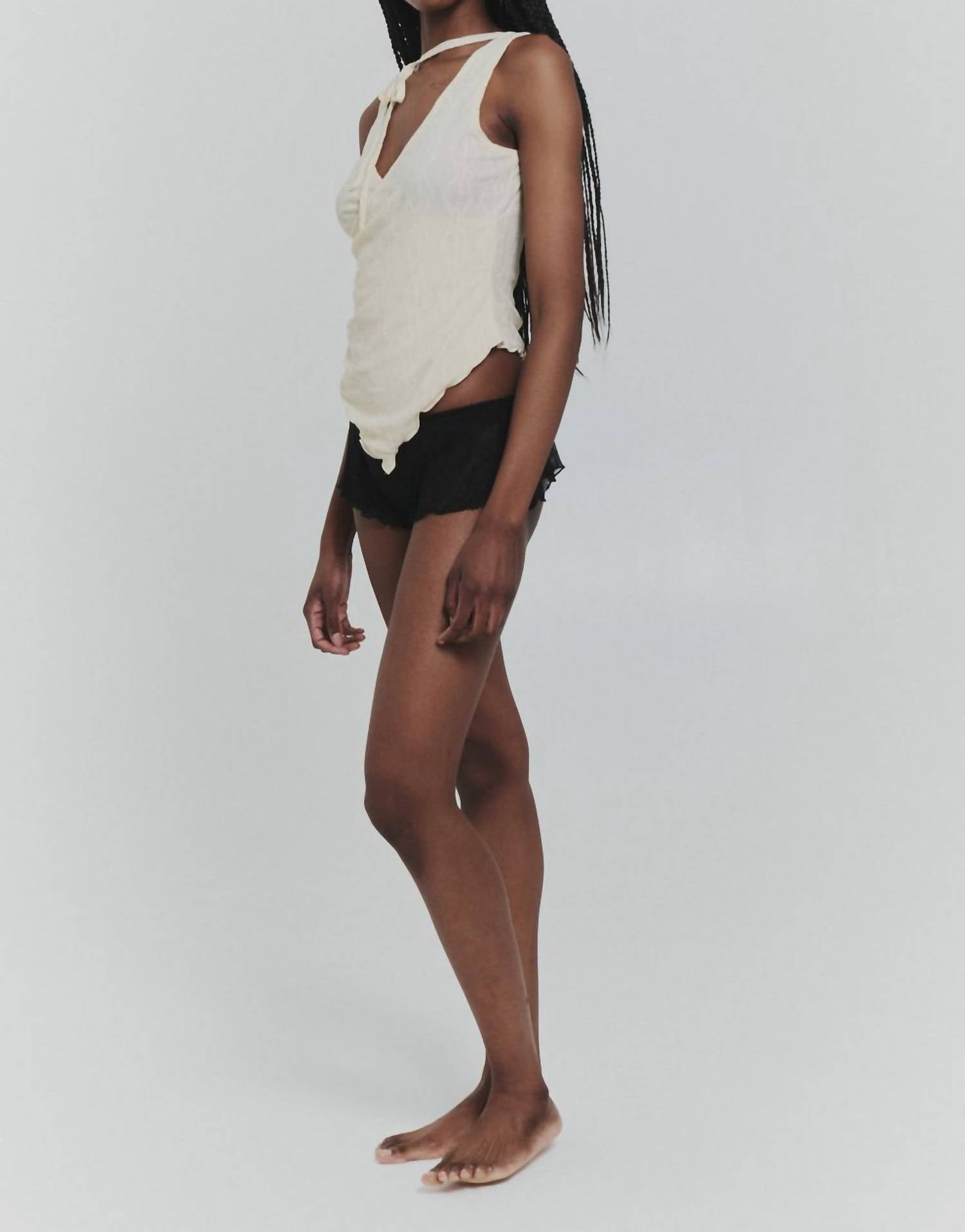 Find Me Now - Mariposa Sleeveless Wrap Top