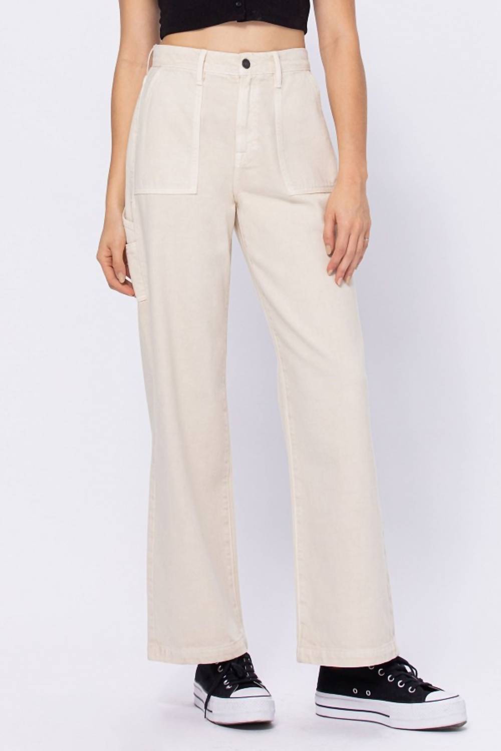 Hidden - Women's Classic Carpenter Dad Jeans