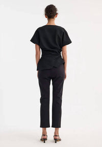 Rohe - Draped Lapel Top