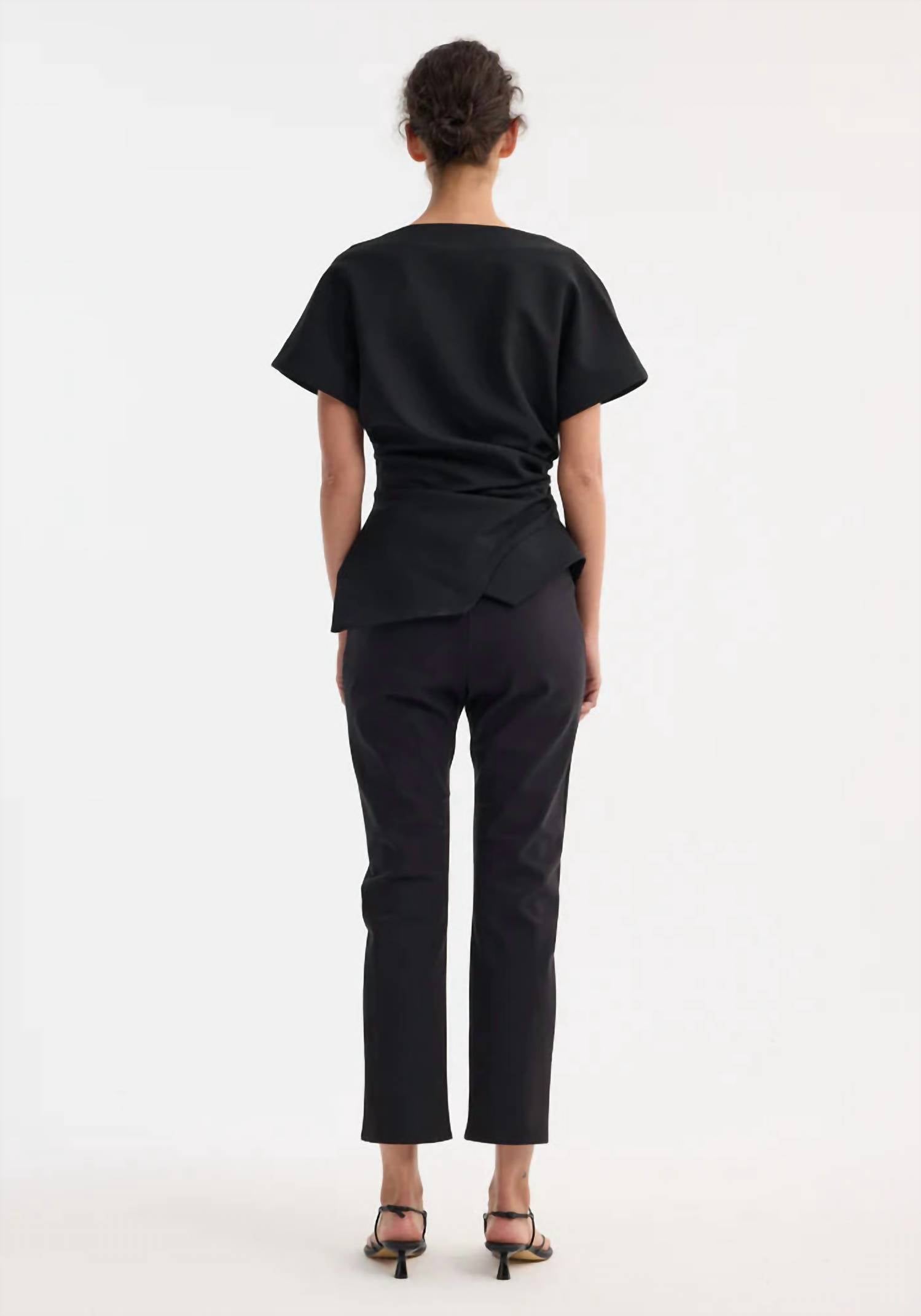 Rohe - Draped Lapel Top