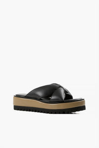 All Black - Women's Geisha Sandals