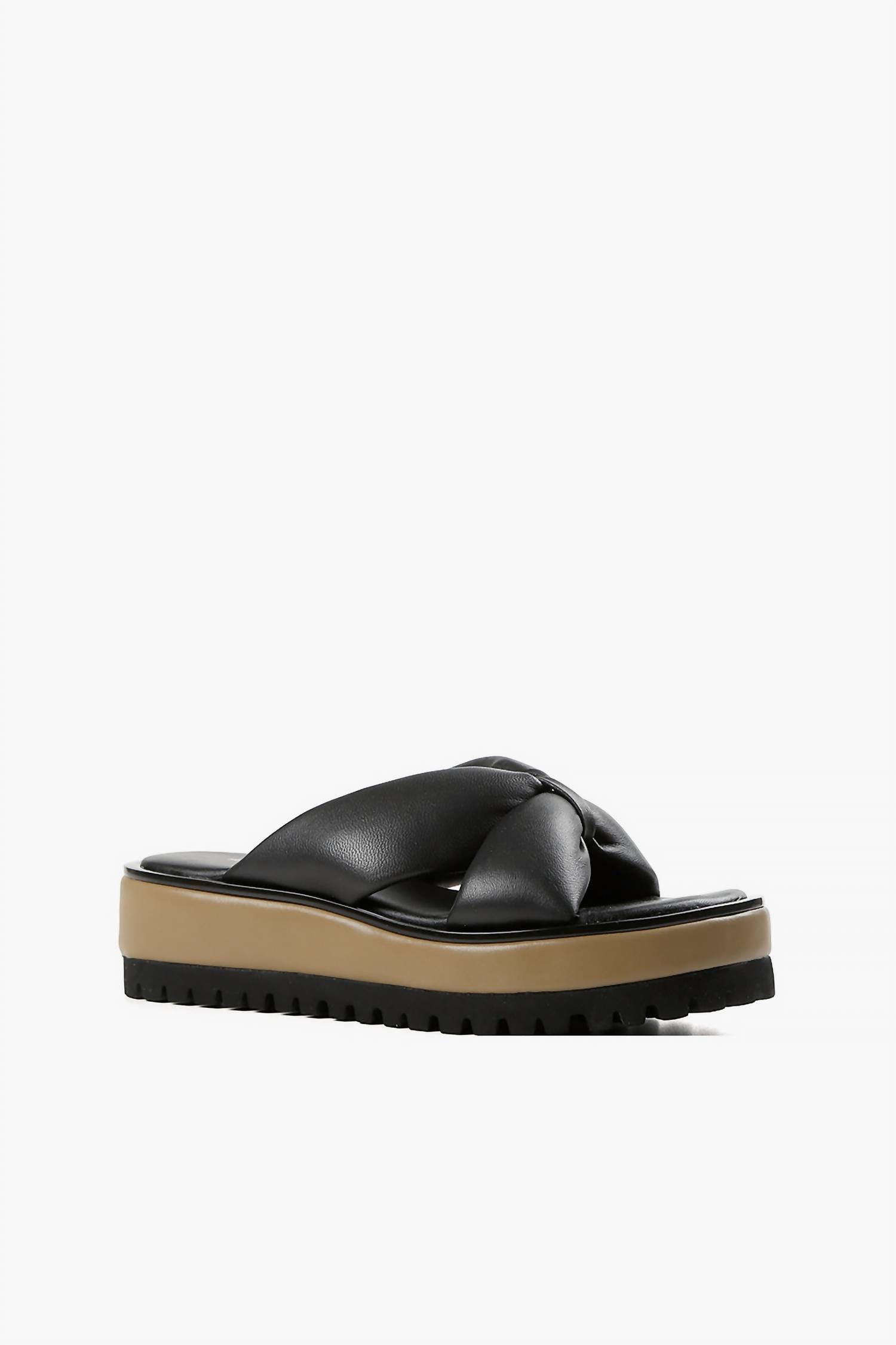 All Black - Women's Geisha Sandals