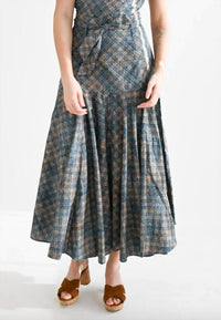 Never A Wallflower - Prairie Maxi Skirt