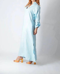 Eug Fashion - Linen Long Dress