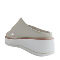 Silent D - Women's Orelia Criss Cross Platform Sandal