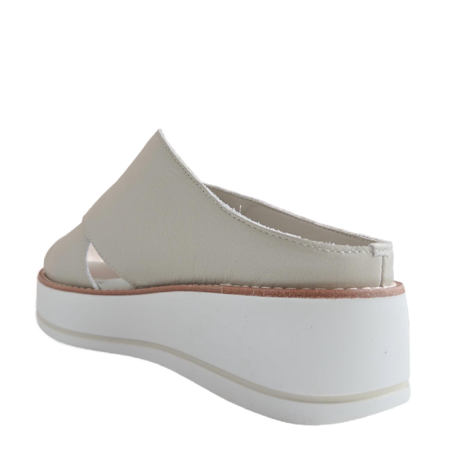 Silent D - Women's Orelia Criss Cross Platform Sandal