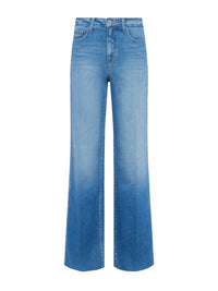 L'Agence Women's Scottie High Rise Wide Leg Jeans in calloway - women's jeans